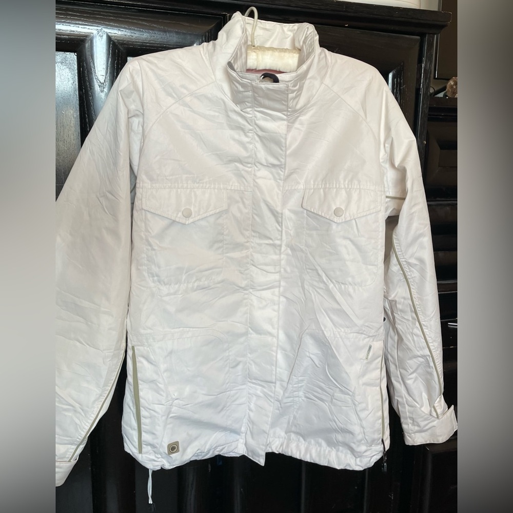 COLUMBIA Ladies Winter White Parka